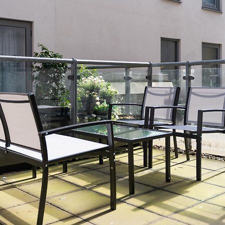 Liverpool St Shoreditch London Terrace Apartment المظهر الخارجي الصورة