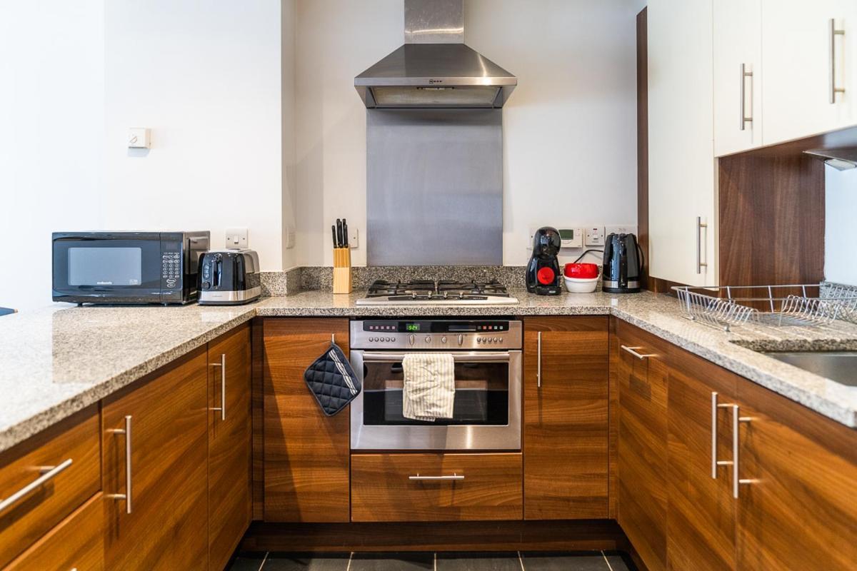 Liverpool St Shoreditch London Terrace Apartment المظهر الخارجي الصورة