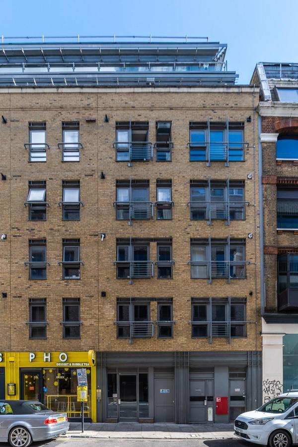 Liverpool St Shoreditch London Terrace Apartment المظهر الخارجي الصورة