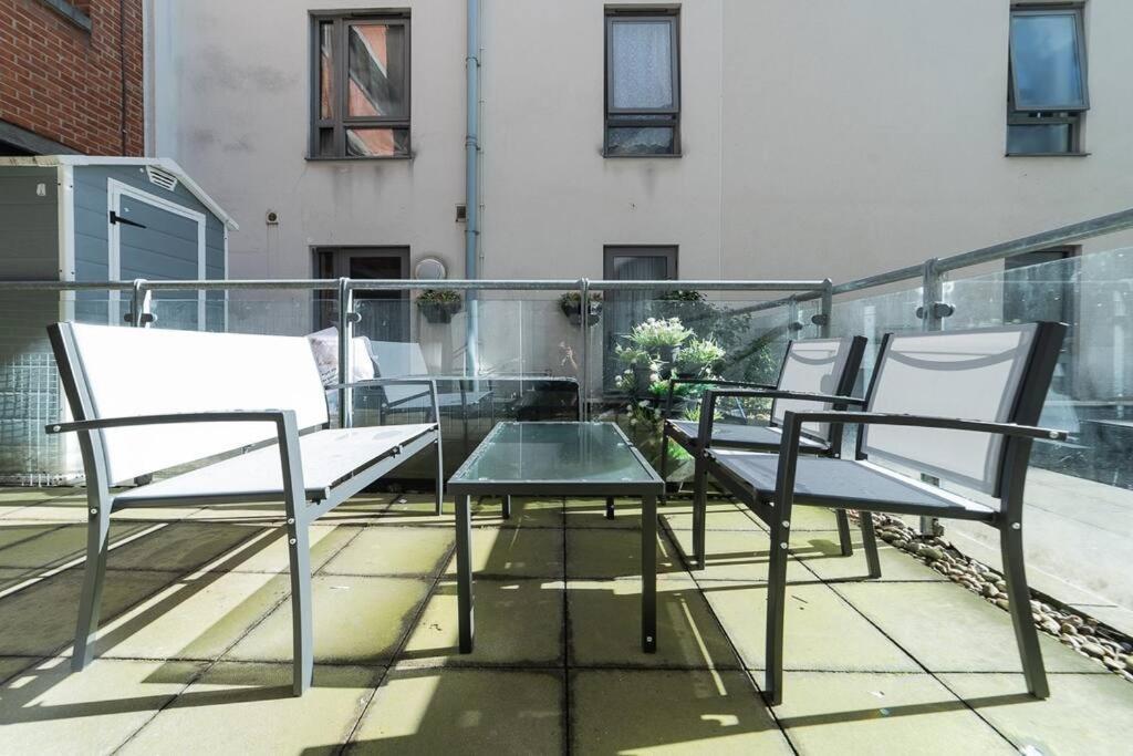 Liverpool St Shoreditch London Terrace Apartment المظهر الخارجي الصورة