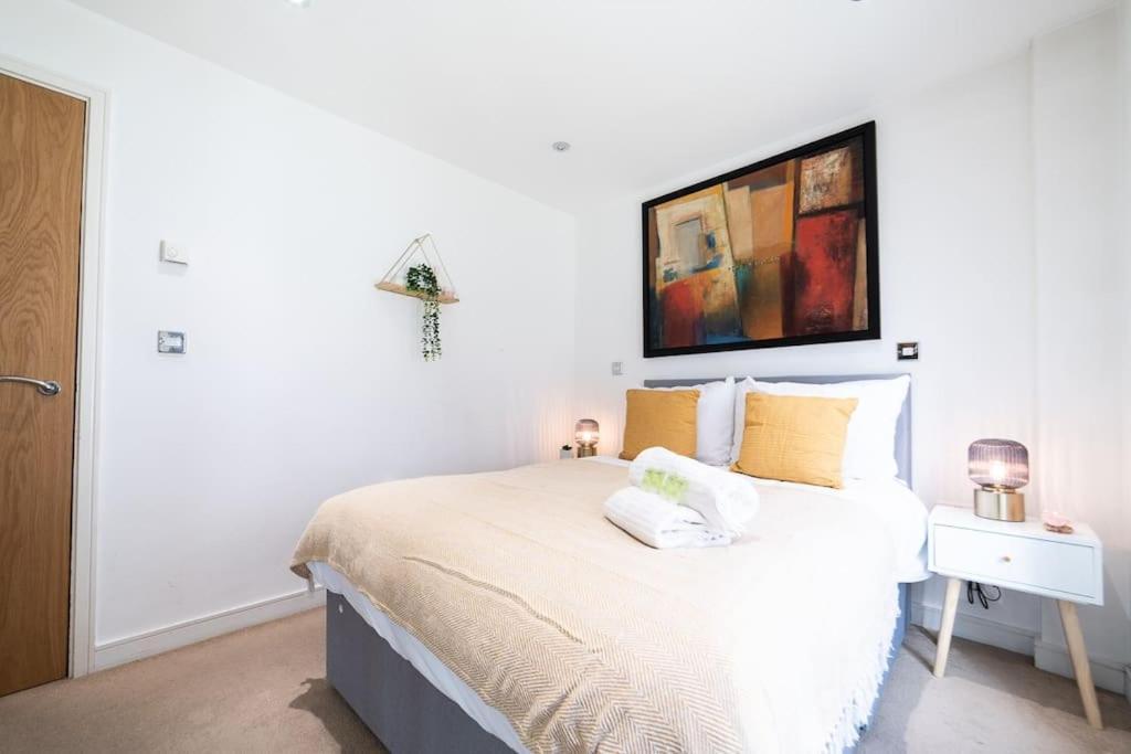 Liverpool St Shoreditch London Terrace Apartment المظهر الخارجي الصورة