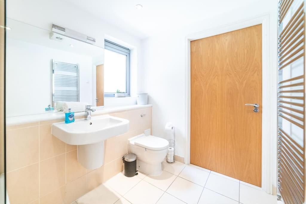 Liverpool St Shoreditch London Terrace Apartment المظهر الخارجي الصورة