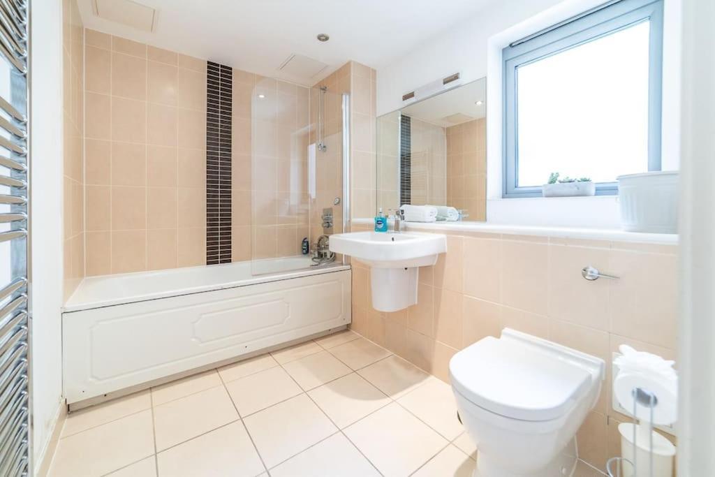 Liverpool St Shoreditch London Terrace Apartment المظهر الخارجي الصورة
