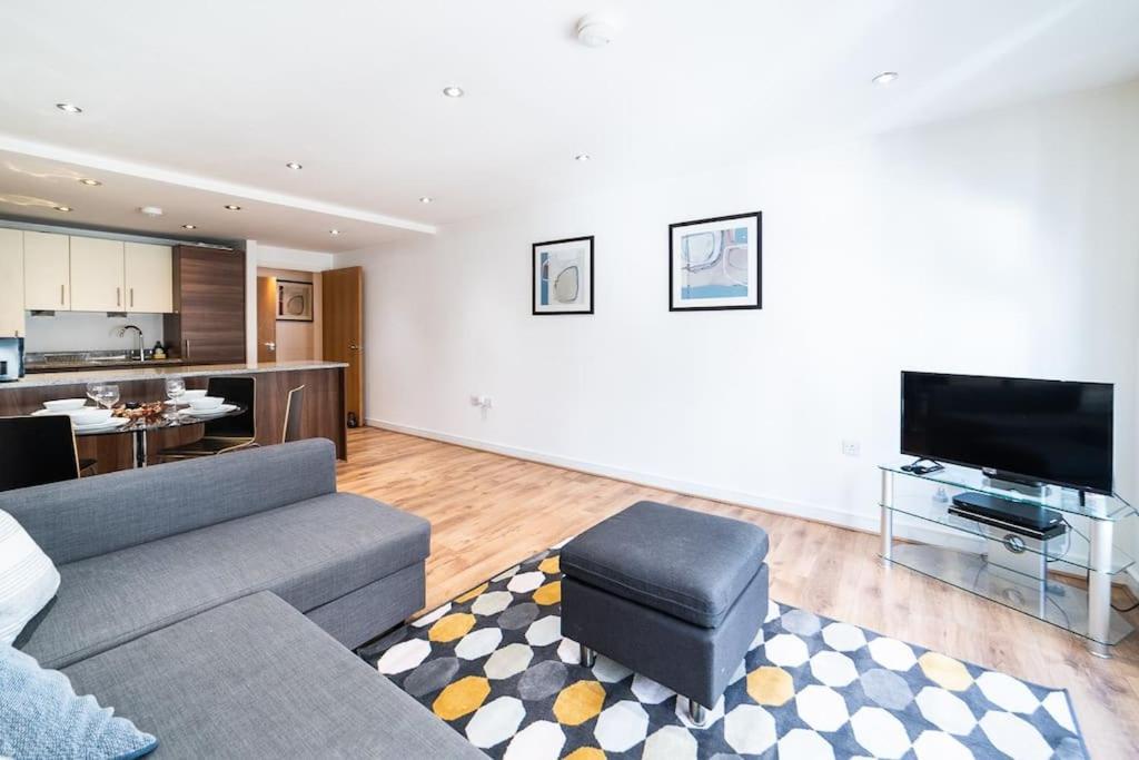 Liverpool St Shoreditch London Terrace Apartment المظهر الخارجي الصورة