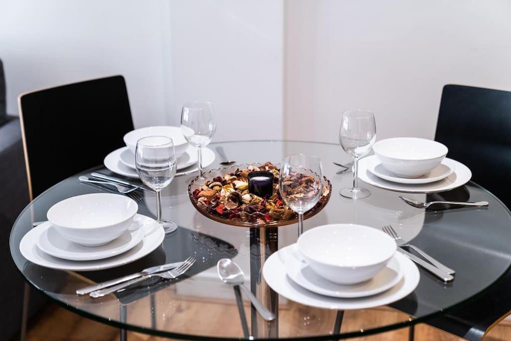 Liverpool St Shoreditch London Terrace Apartment المظهر الخارجي الصورة