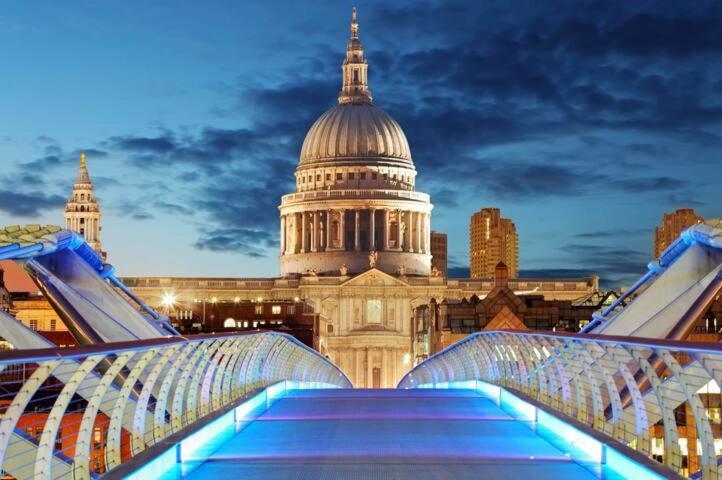 Liverpool St Shoreditch London Terrace Apartment المظهر الخارجي الصورة